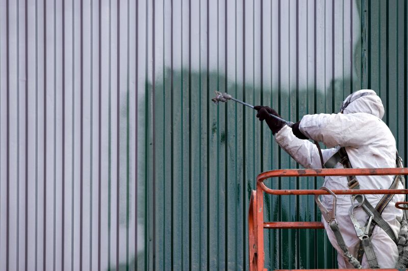 Commercial Fence Painting in Pinellas County, FL