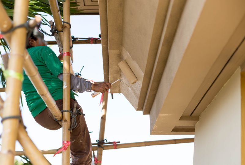 Commercial Painting detail