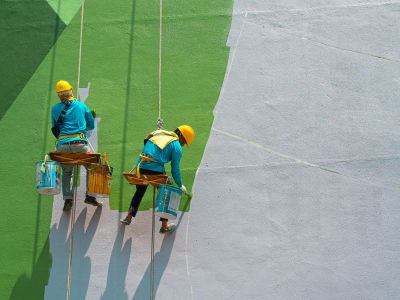 Industrial Building Painting in Gilbert, AZ