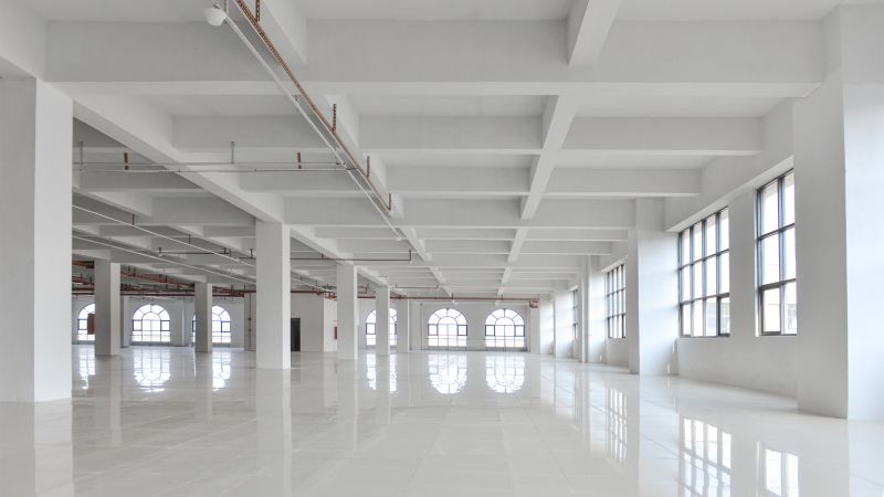 Industrial Interior Painting in Pinellas County, FL