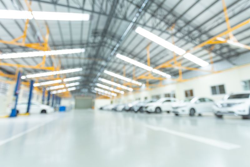 Business Floor Painting in Fort Collins, CO