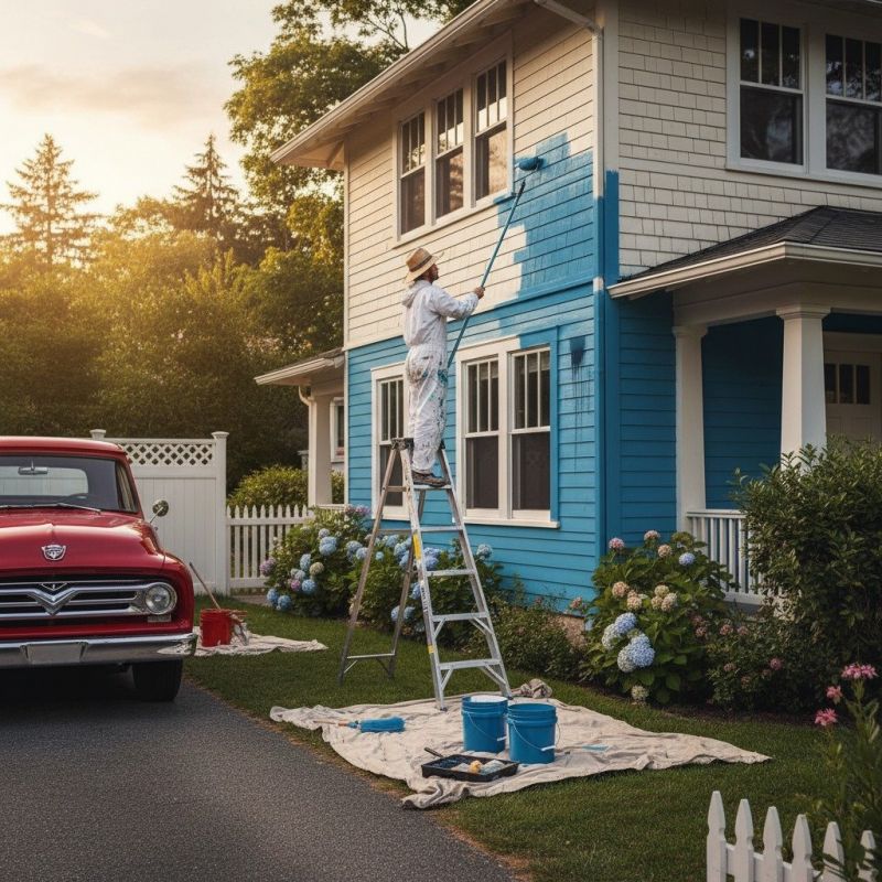 Contact About Commercial Painting